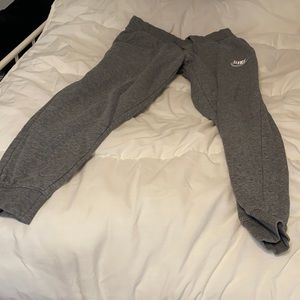 Grey Nike sweats